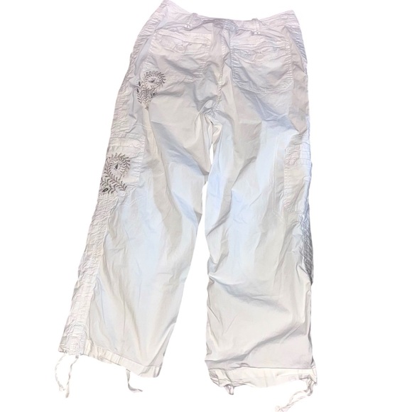 Vintage y2k early 2000s embellished cargo pants - Picture 2 of 4